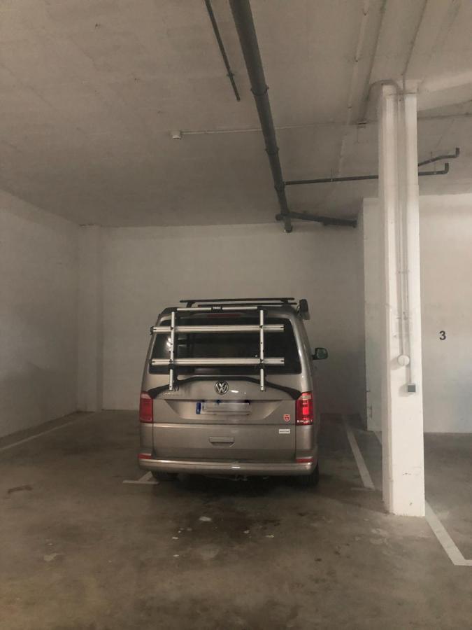 Central Apartment With Parking By Wayra Tarifa Exteriör bild